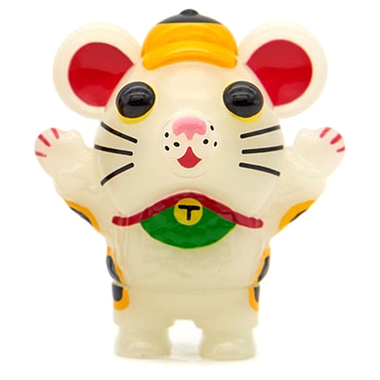 GID Fuku Bear Lucky Cat by DCITM (Don't Cry In The Morning)