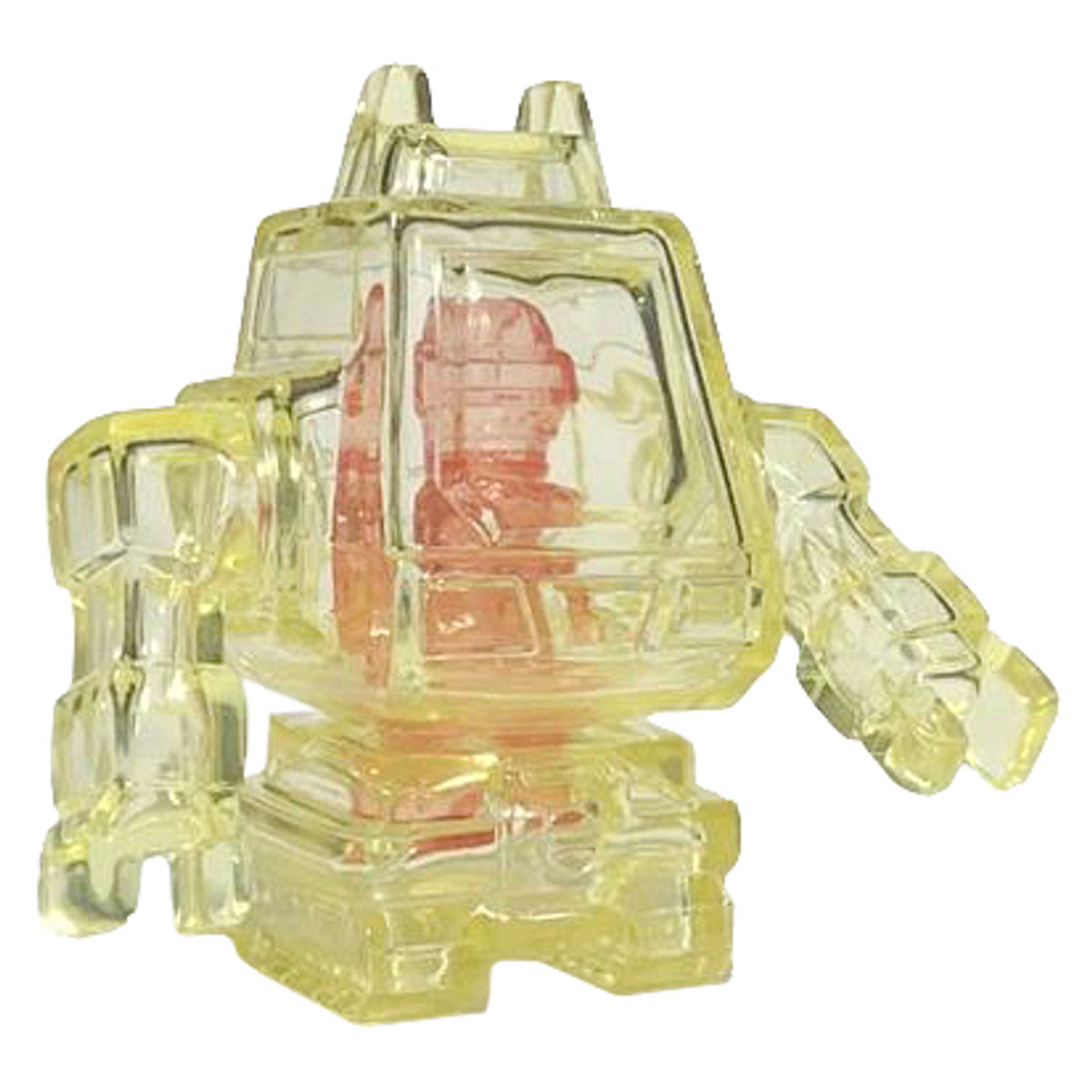 Vendor Bot Zero Clear Yellow