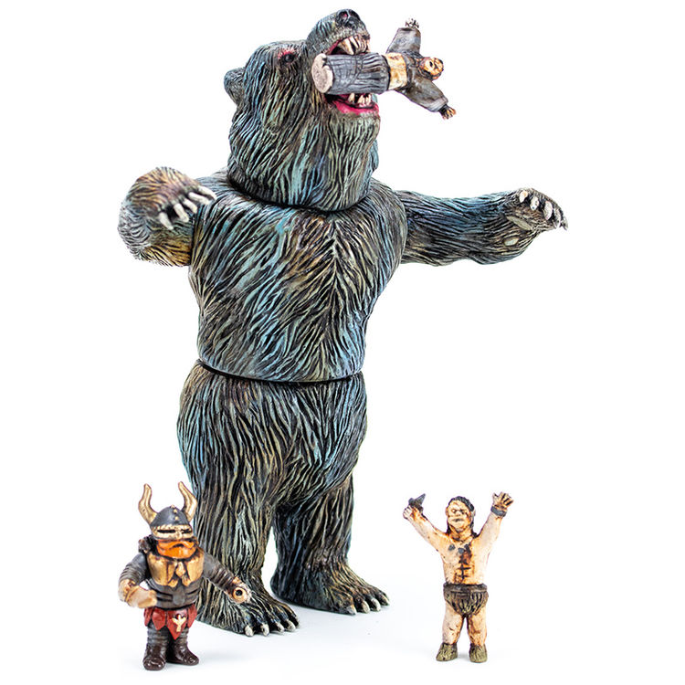 Creeping Death Bear Club by Klav (Kevin Derken)