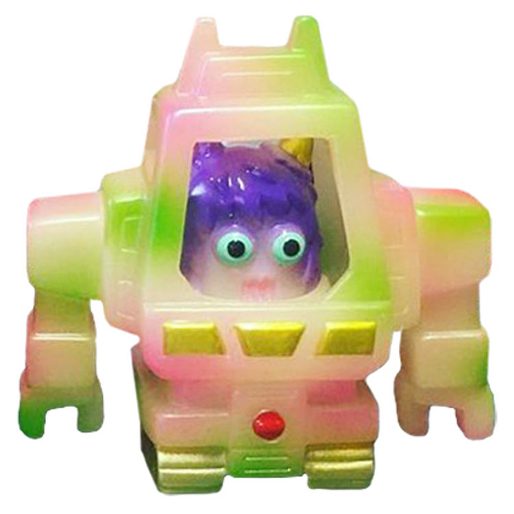 Micro Ugly Unicorn Vendor Bot GID by Rampage Toys (Jon Malmstedt)