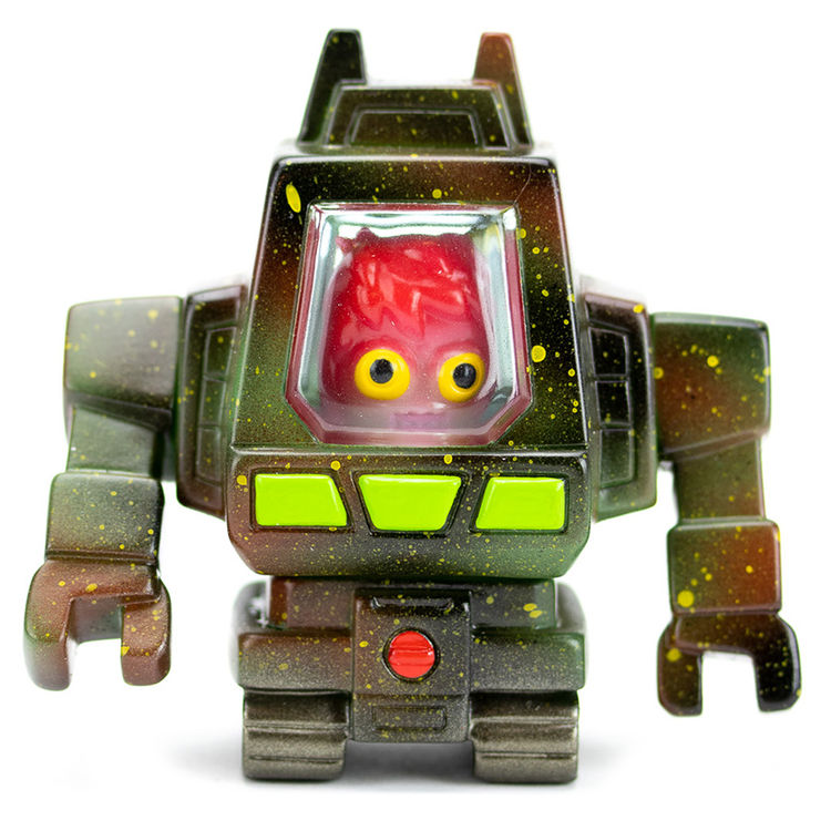 Micro Ugly Unicorn Vendor Bot Camo by Rampage Toys (Jon Malmstedt)