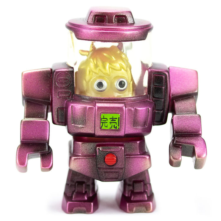 Micro Ugly Unicorn Vendor Bot Magenta by Rampage Toys (Jon Malmstedt)