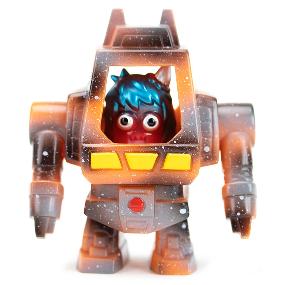 Micro Ugly Unicorn Vendor Bot Orange