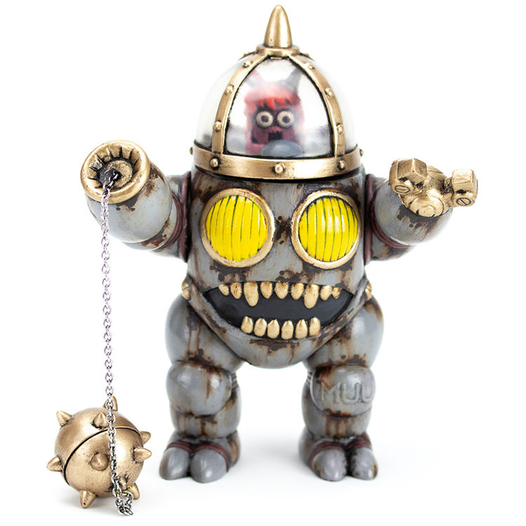 Mecha Ugly Unicorn Gray by Klav (Kevin Derken)