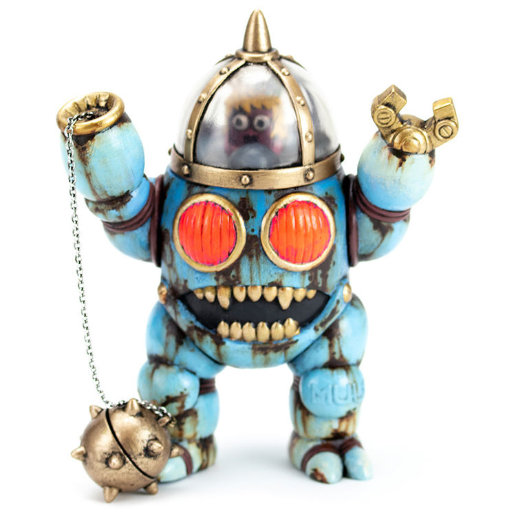 Mecha Ugly Unicorn Blue by Klav (Kevin Derken)