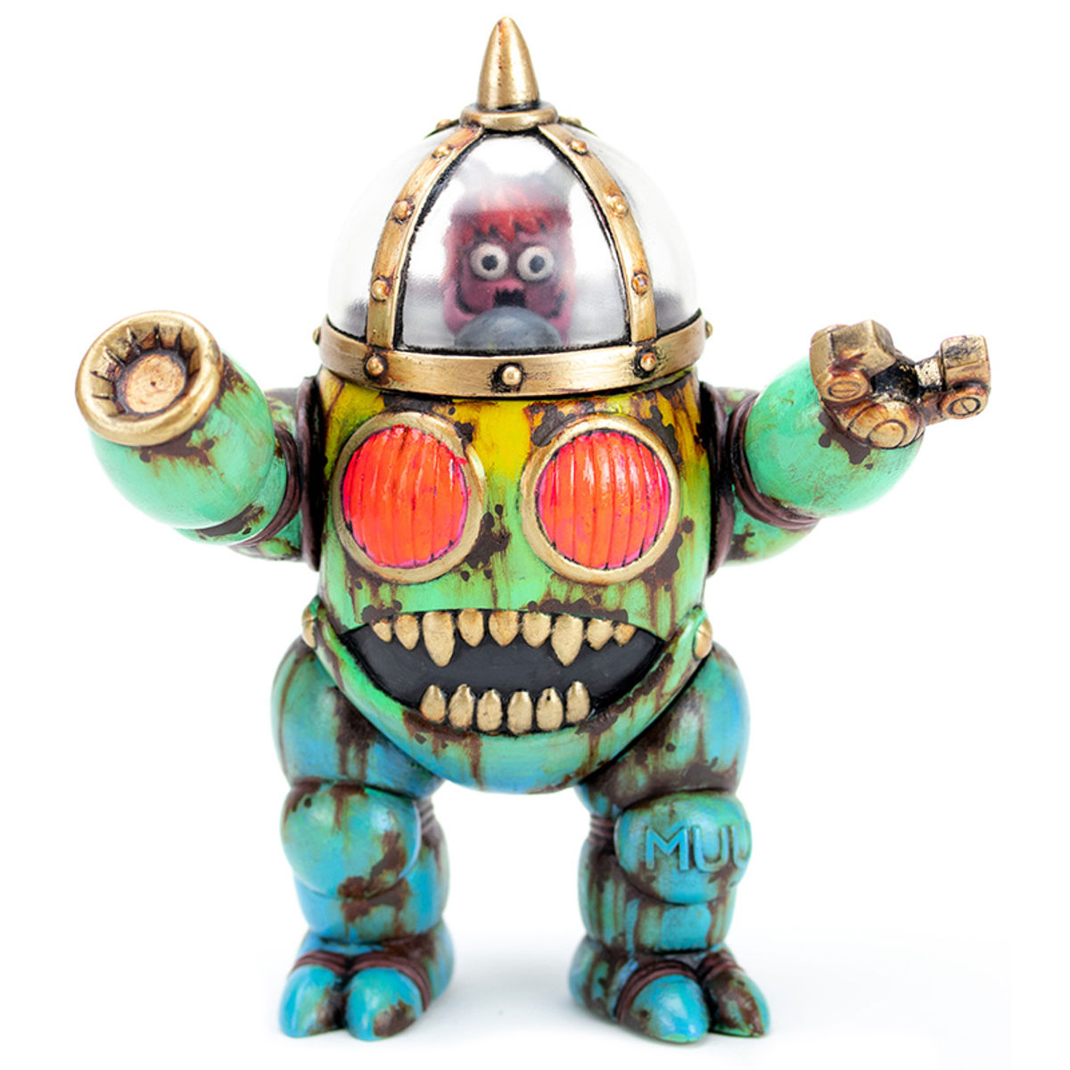Mecha Ugly Unicorn Rainbow