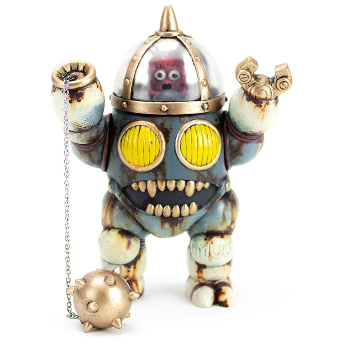 Mecha Ugly Unicorn Royal Navy