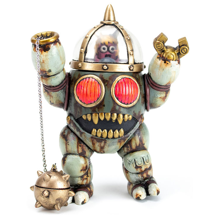 Mecha Ugly Unicorn Green by Klav (Kevin Derken)