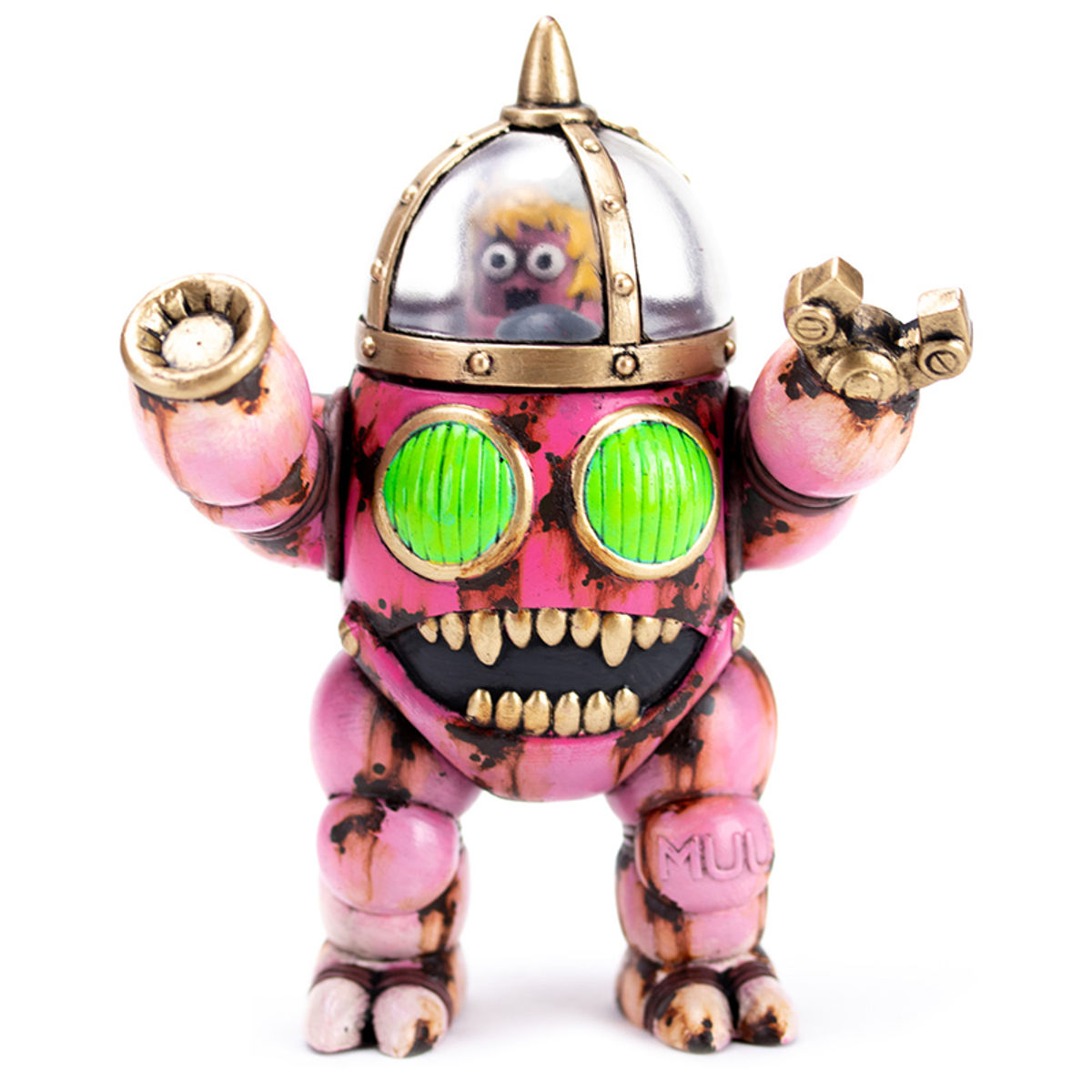 Mecha Ugly Unicorn Pink