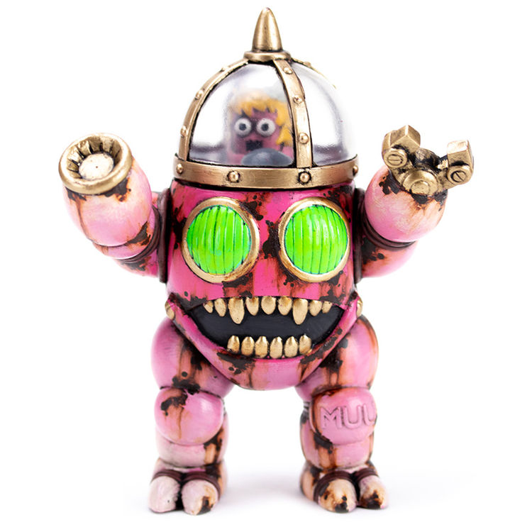 Mecha Ugly Unicorn Pink by Klav (Kevin Derken)