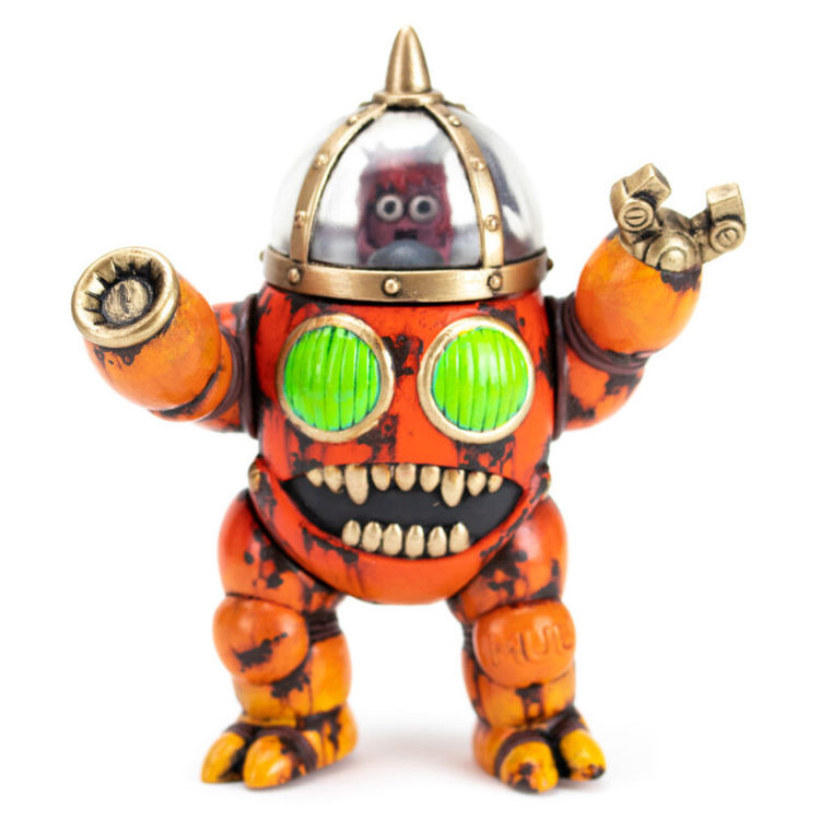 Mecha Ugly Unicorn Orange by Klav (Kevin Derken)