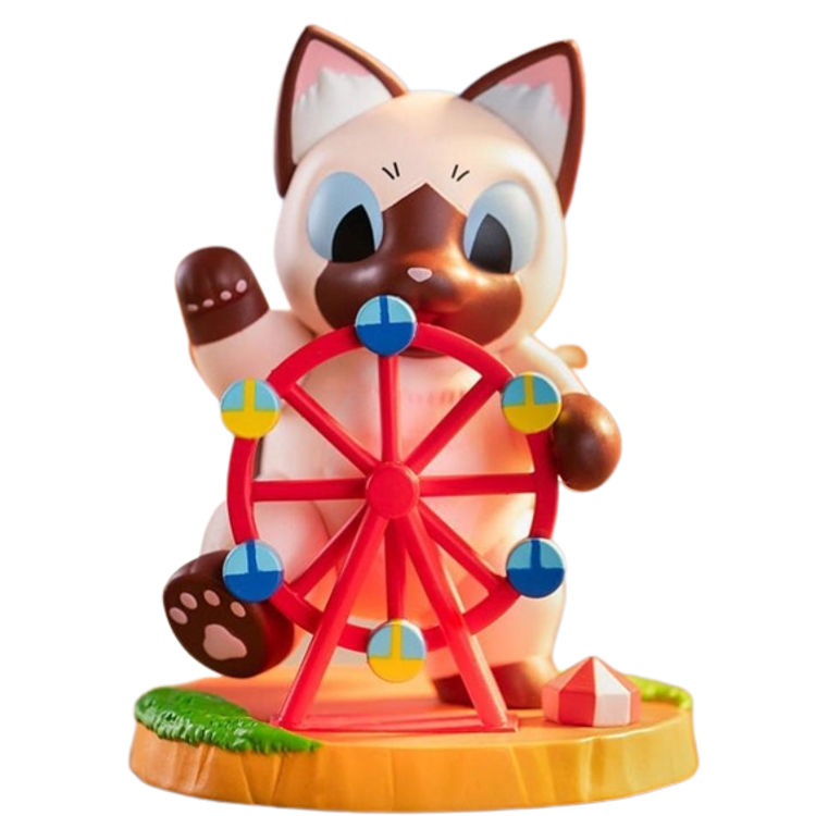 Playtime Ferris Wheel by Konatsu Koizumi