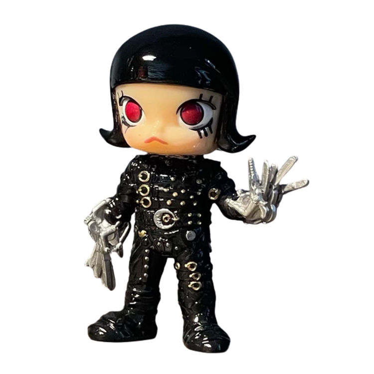Molly / Scissor Hands by Thad Wilkes