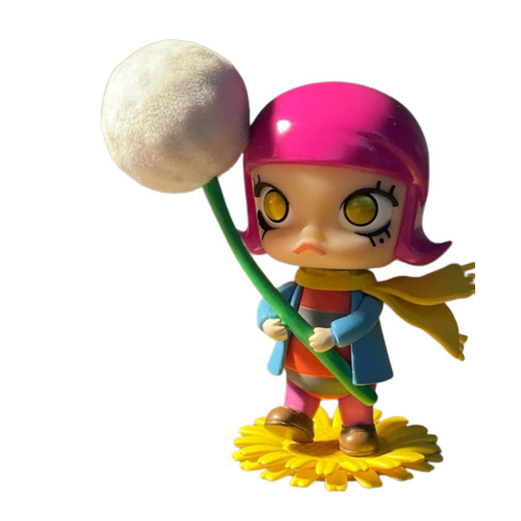 Molly / Monsters by Teeewizzle (Thad Wilkes)