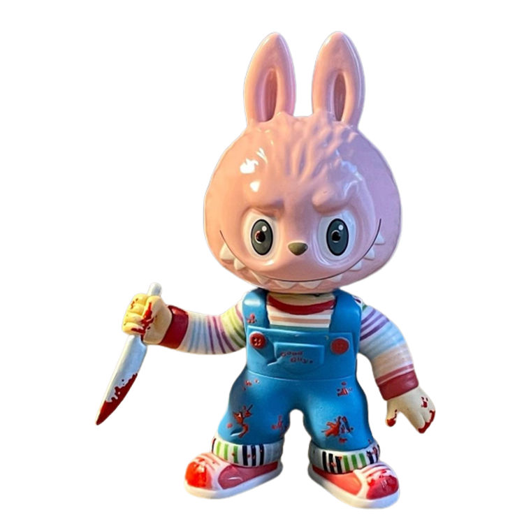 Labubu / Chucky by Thad Wilkes