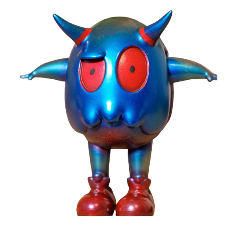 Midnight Blue V2 Eggie by Art Fabula