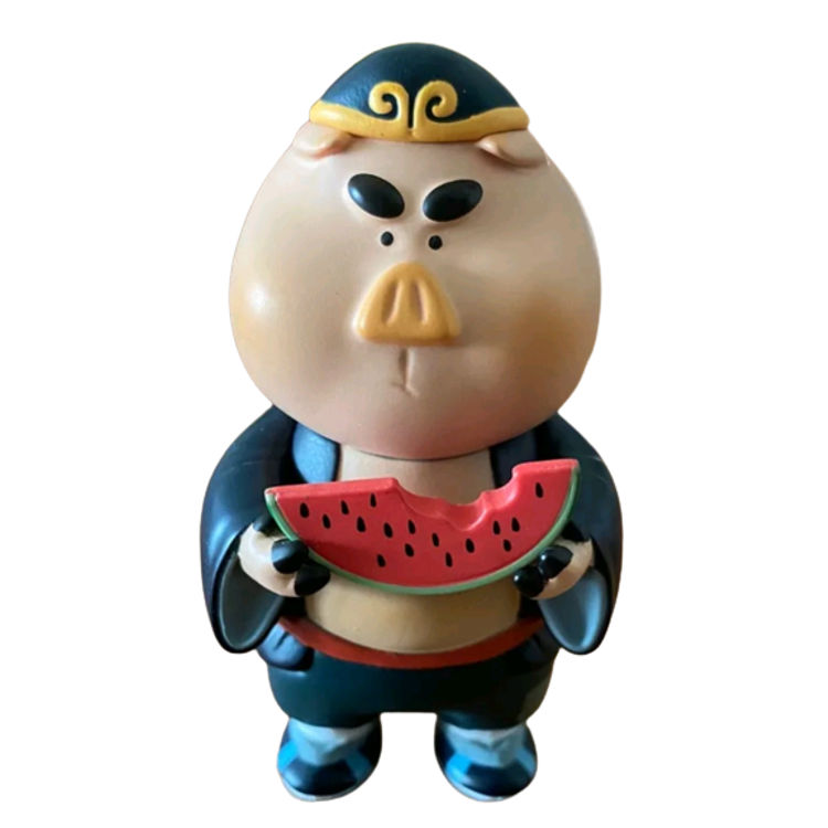 Pigsy Strong Pig by Moetch