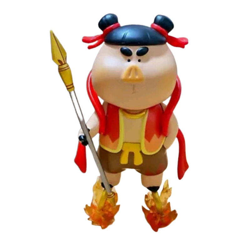 Ne Zha Strong Pig by Moetch