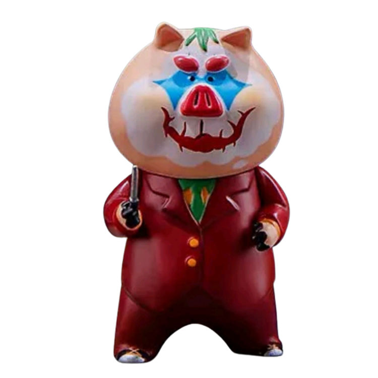 Clown Stong Pig by Moetch