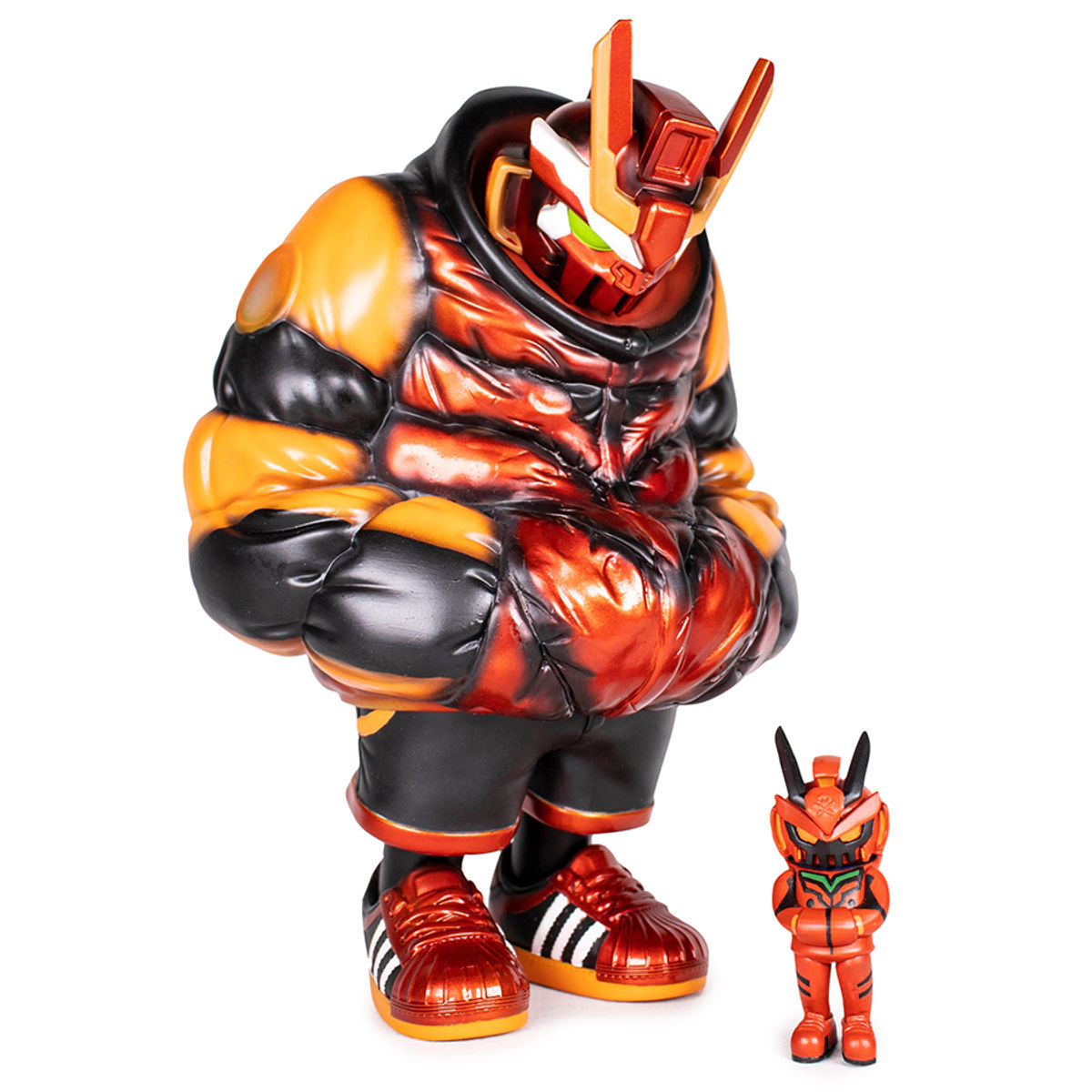 Evangelion Unit 02 R177a Teq With Asuka pilotsuit MicroTeq