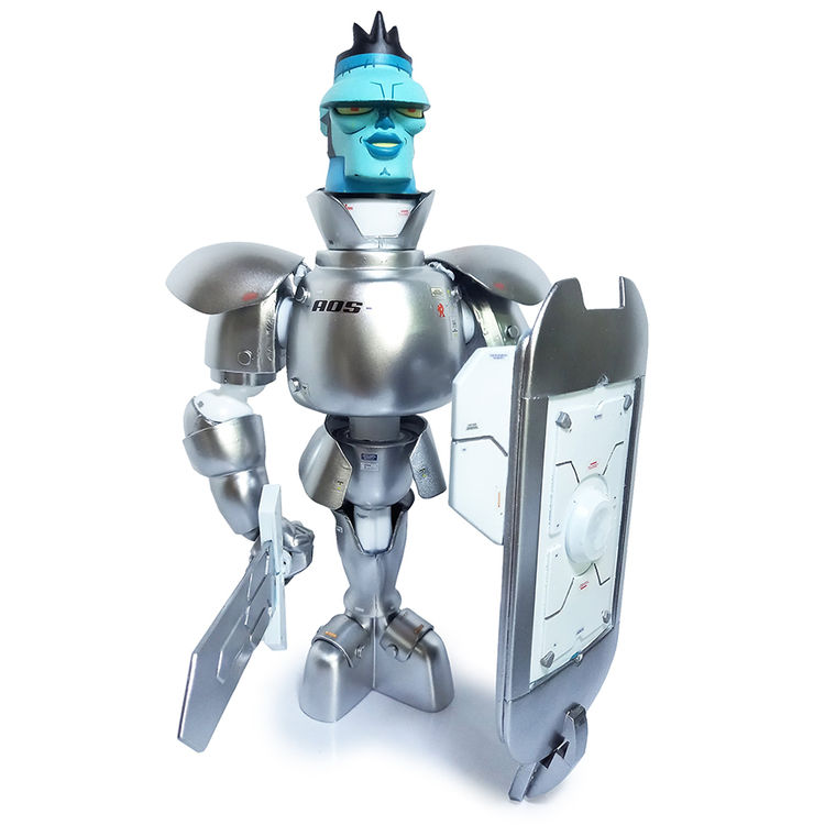 Neptoon Frankenstein by Dave Bedia