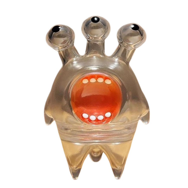 Clear Three Eyes Tooth by Robin Tang (Antics)