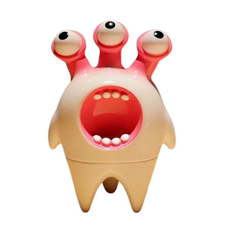 White Three Eyes Tooth by Robin Tang (Antics)