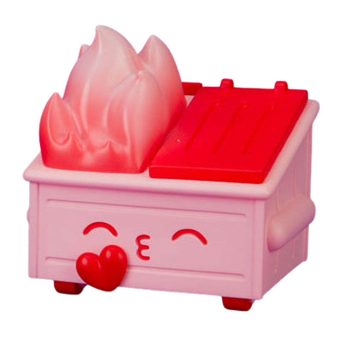 Kiss Me, I'm Trash Dumpster Fire