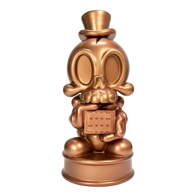 Copper Modern Hero Bank by MAD (Jeremy Madl)