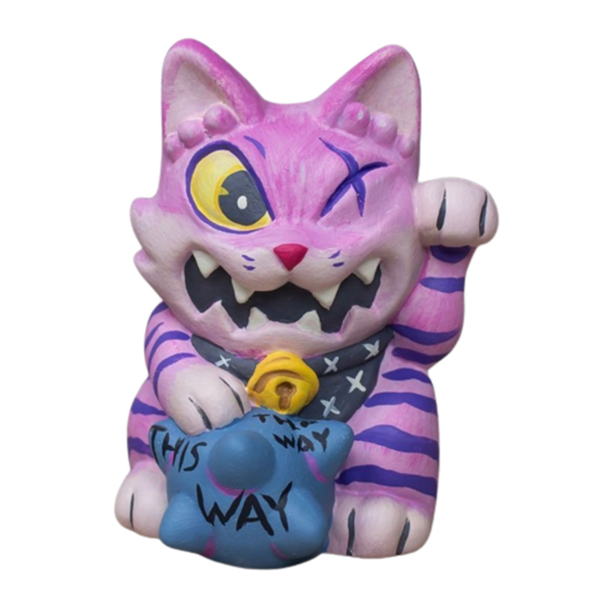 Alice in Wonderland Maneki Wananeko