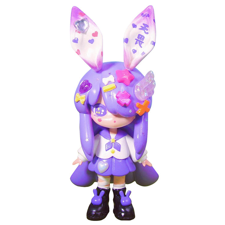 Niki QiQi Spring Break Purple by Anita Nannan