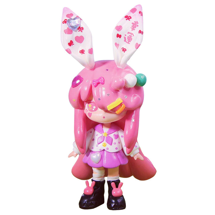 Niki QiQi Spring Break Pink by Anita Nannan