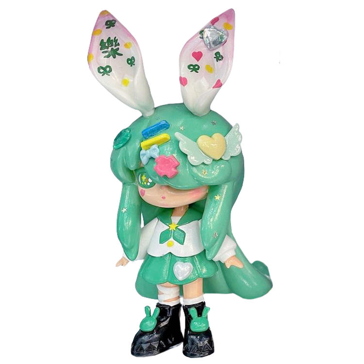 Niki QiQi Spring Break Green by Anita Nannan