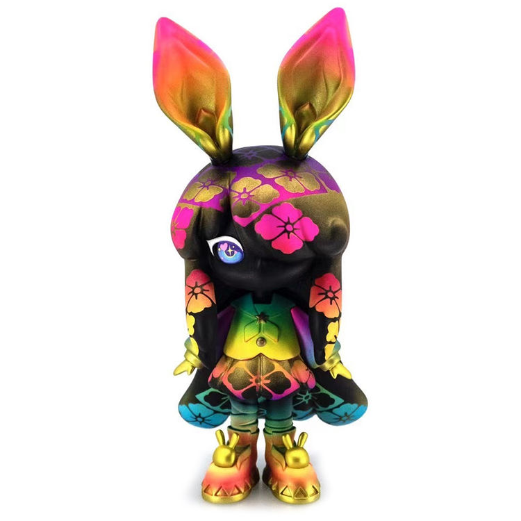 Niki Rainbow Hanabishi by Candie Bolton