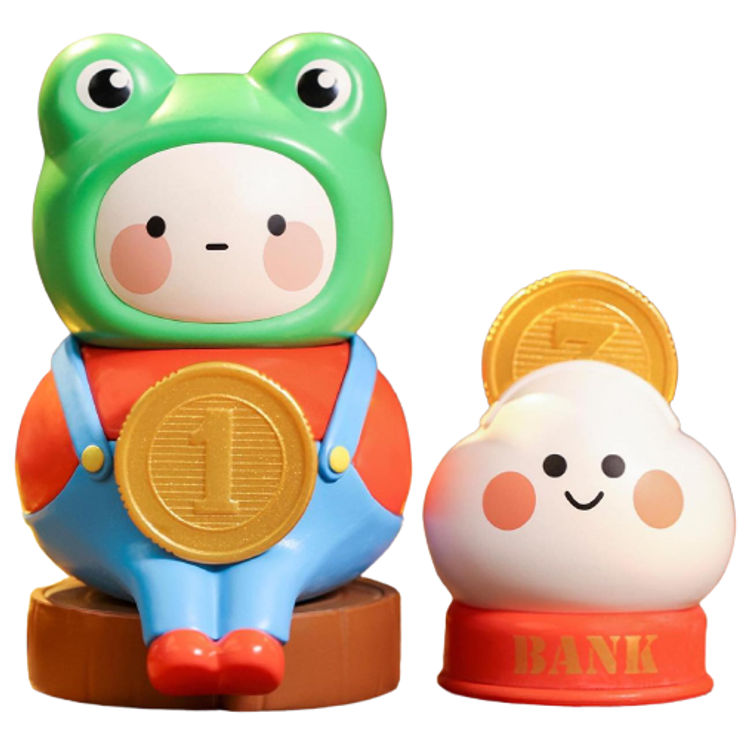 Froggy Piggy Bank by POP MART