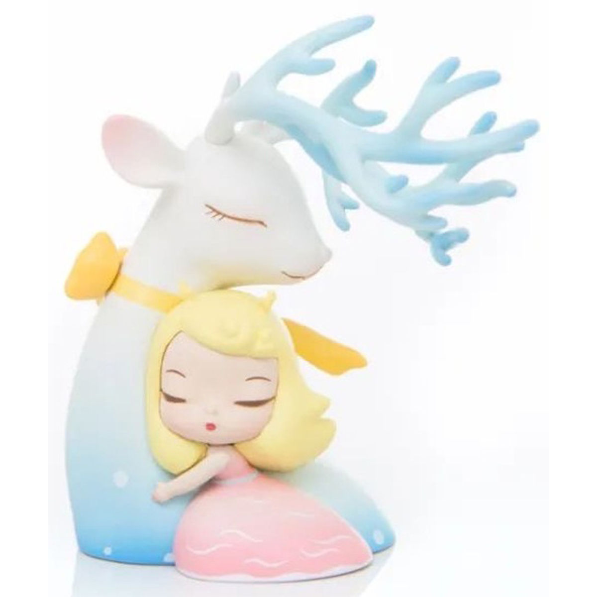 Spring Breeze Deer