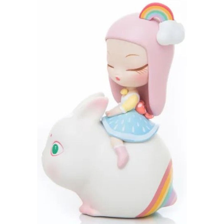 Moonlight Rainbow Rabbit by Kemelife (Steven Jia)