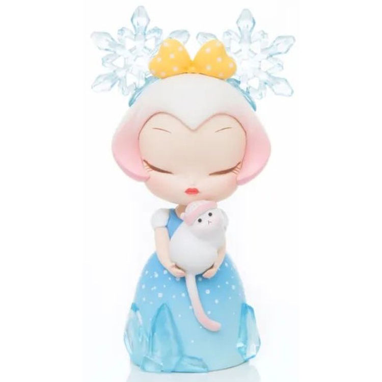 Snowflake Cat by Kemelife (Steven Jia)