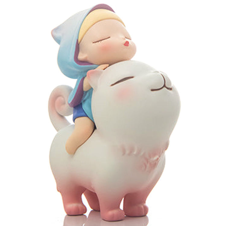 Cat General Peach by Kemelife (Steven Jia)