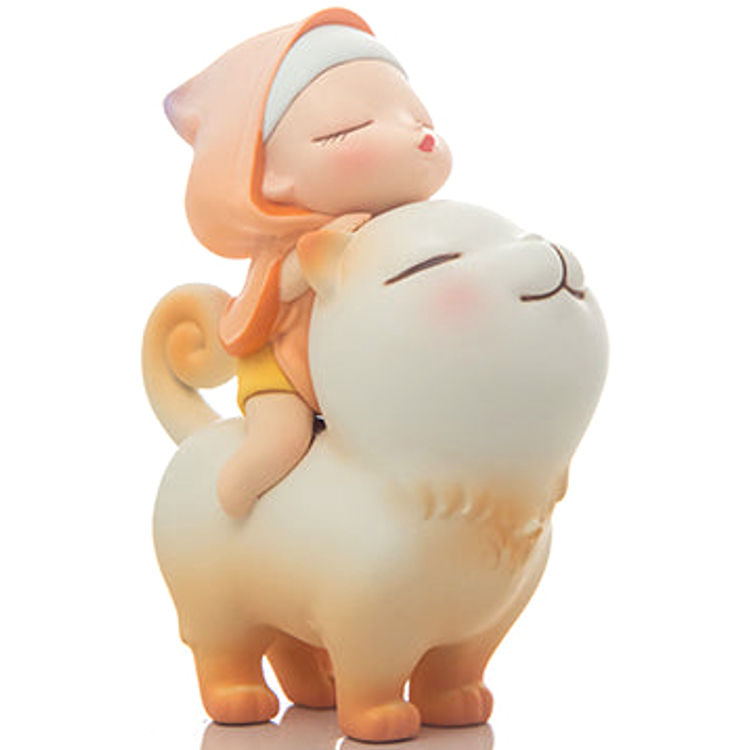 Cat General Orange by Kemelife (Steven Jia)