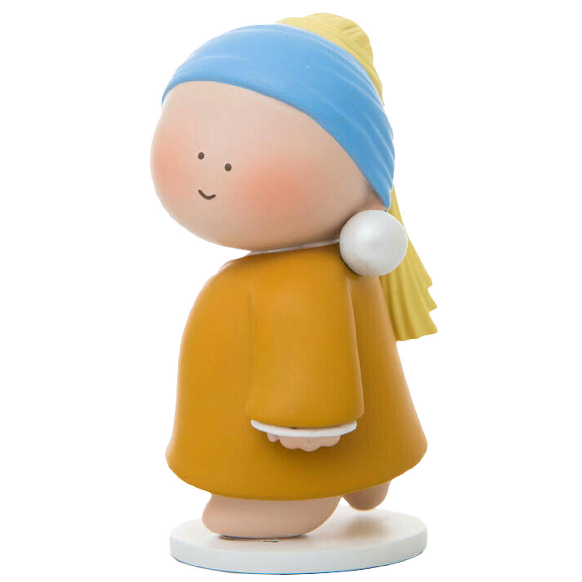 Girl with a Pearl Earring 7"