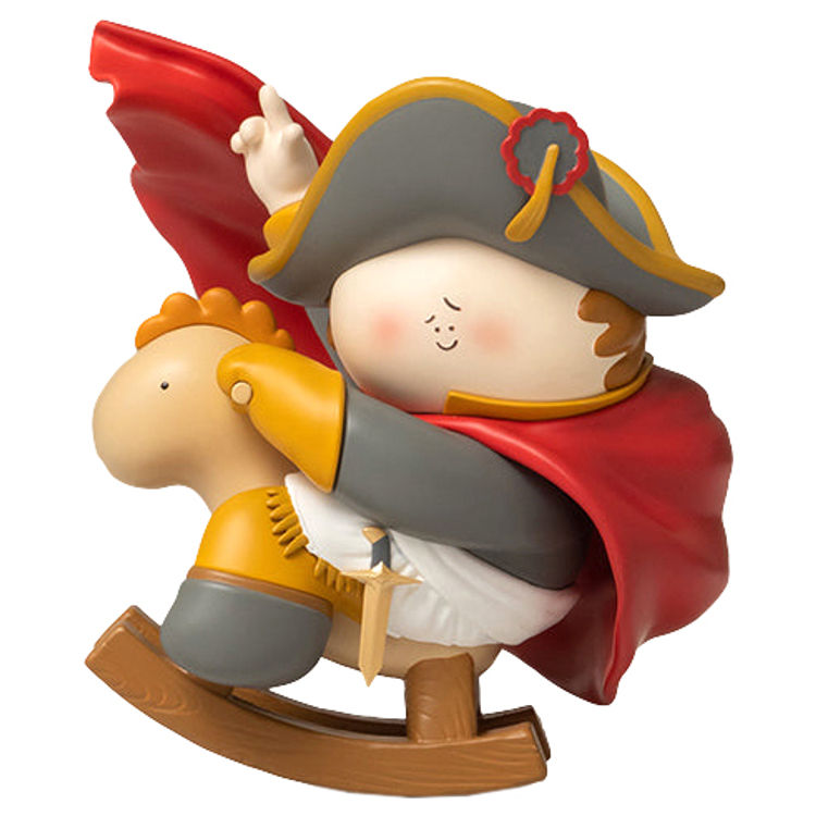 Napolean Crossing the Alps by Big Orange