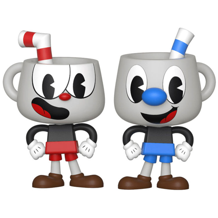 VYNL. Cuphead + Mugman by Studio MDHR