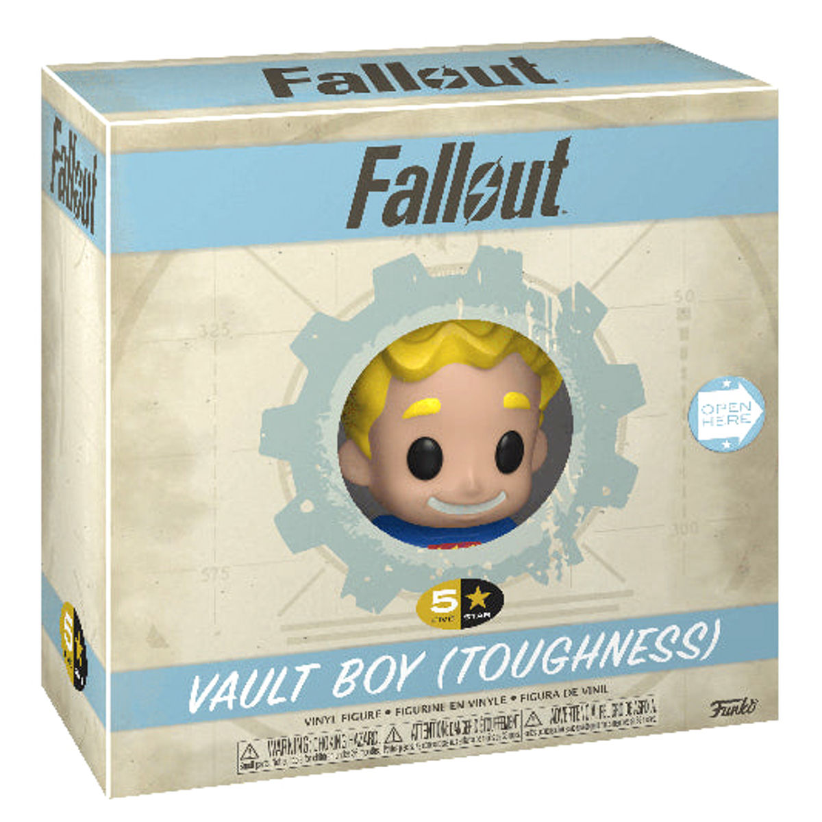 Vault Boy (Toughness) : Fallout Funko 5 Star