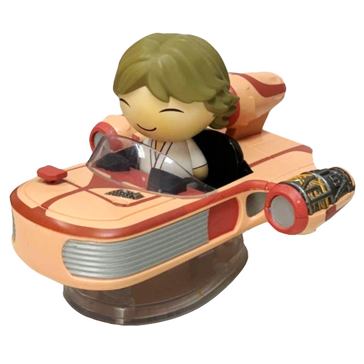 Luke Skywalker with Speeder by Star Wars