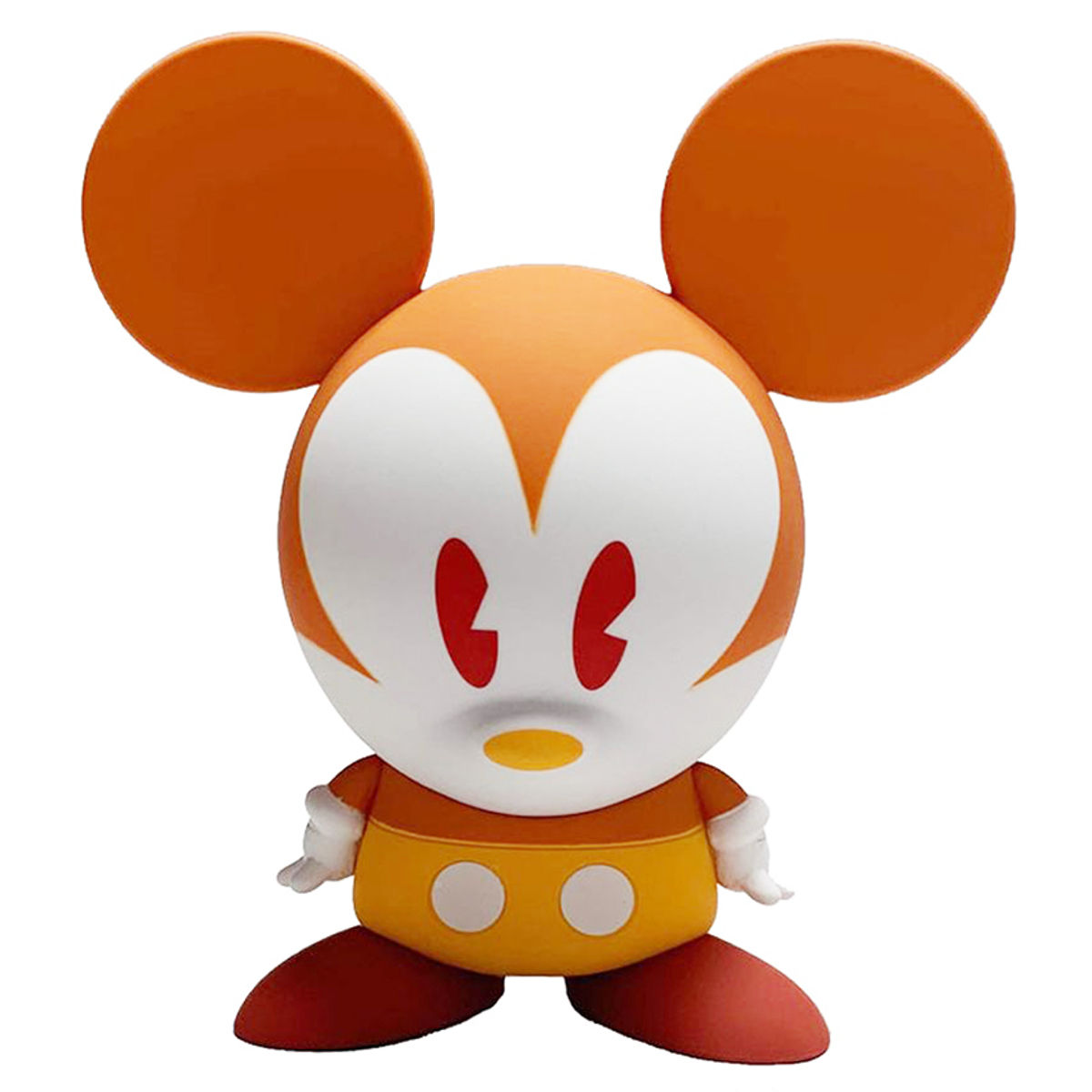 Disney Shorts Mickey Mouse Orange