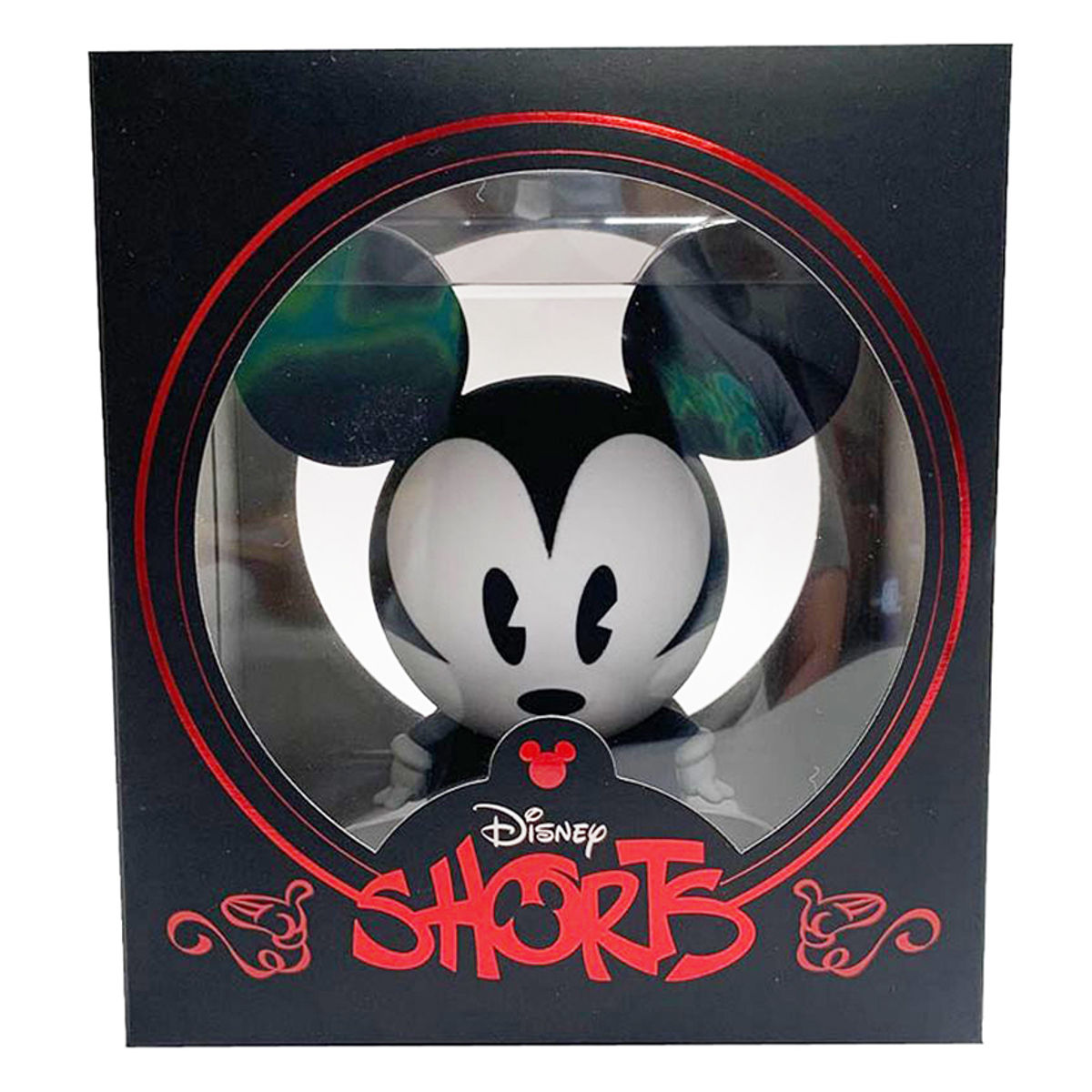 Disney Shorts Mickey Mouse Black