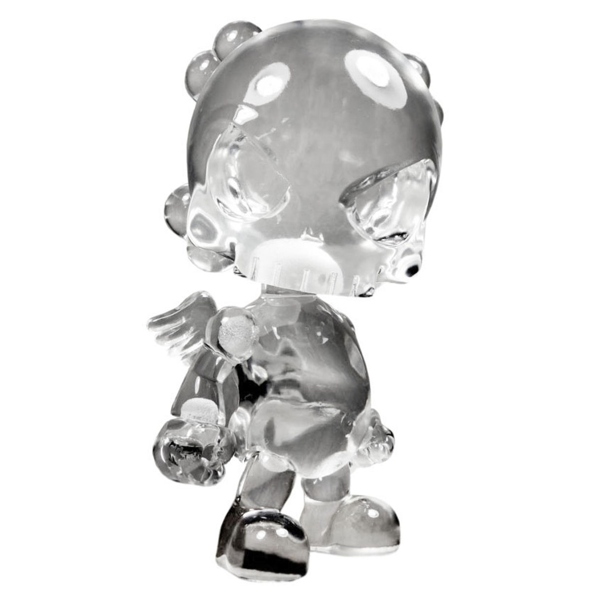 The Clear Skullhead Blank