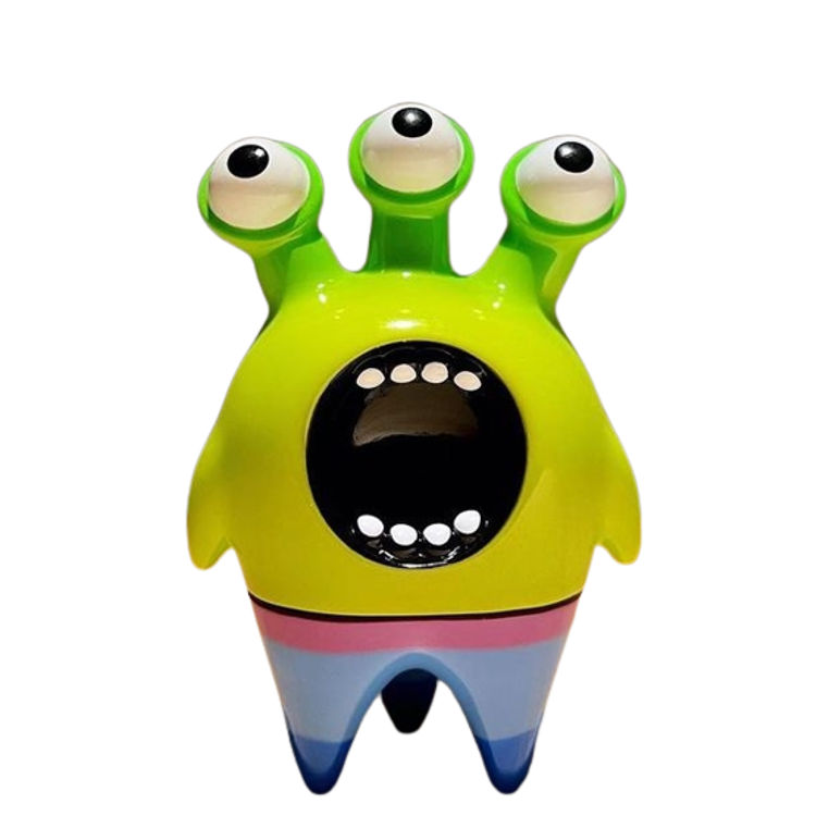 Alien Three Eyes Tooth by Robin Tang (Antics)