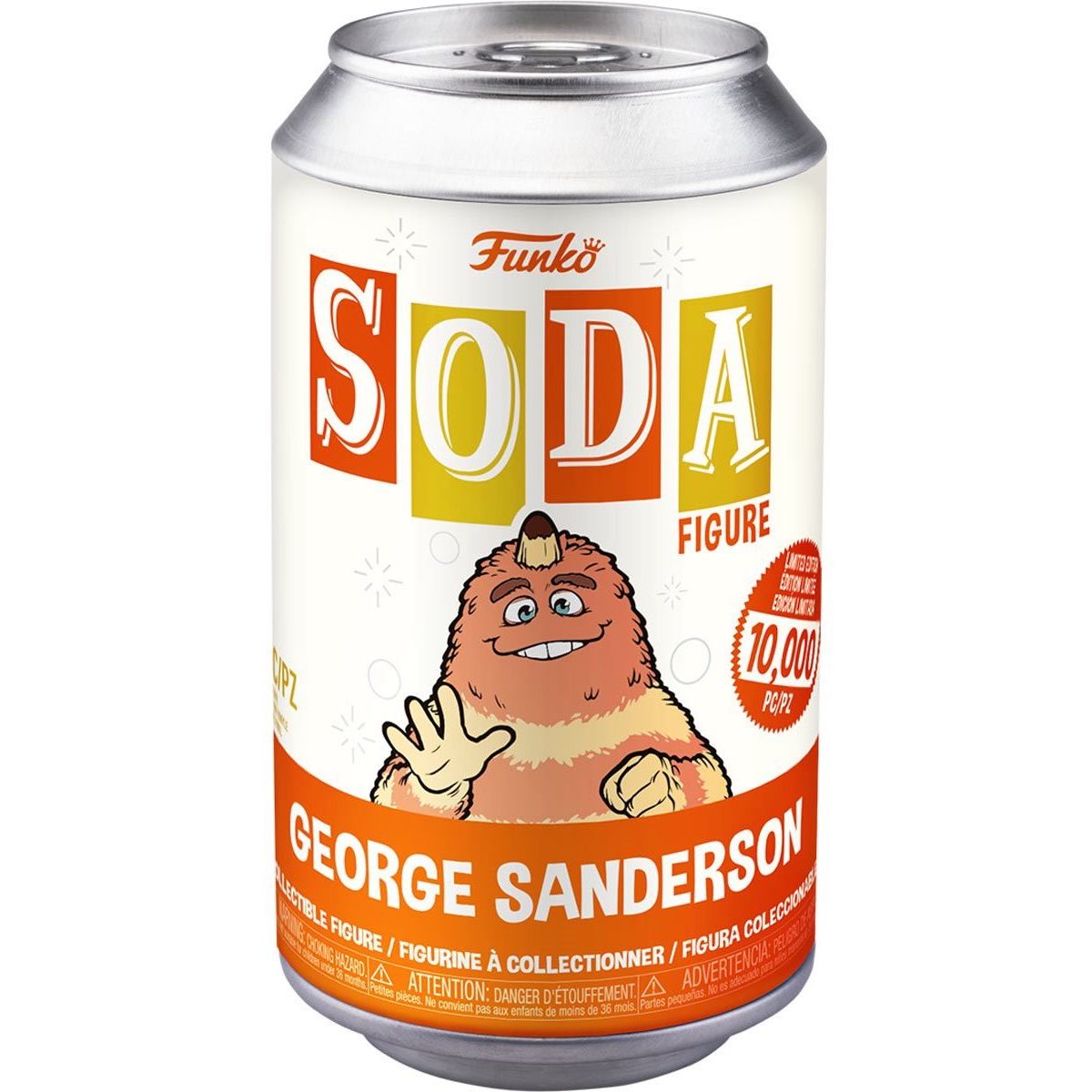 George Sanderson : Monsters Inc.